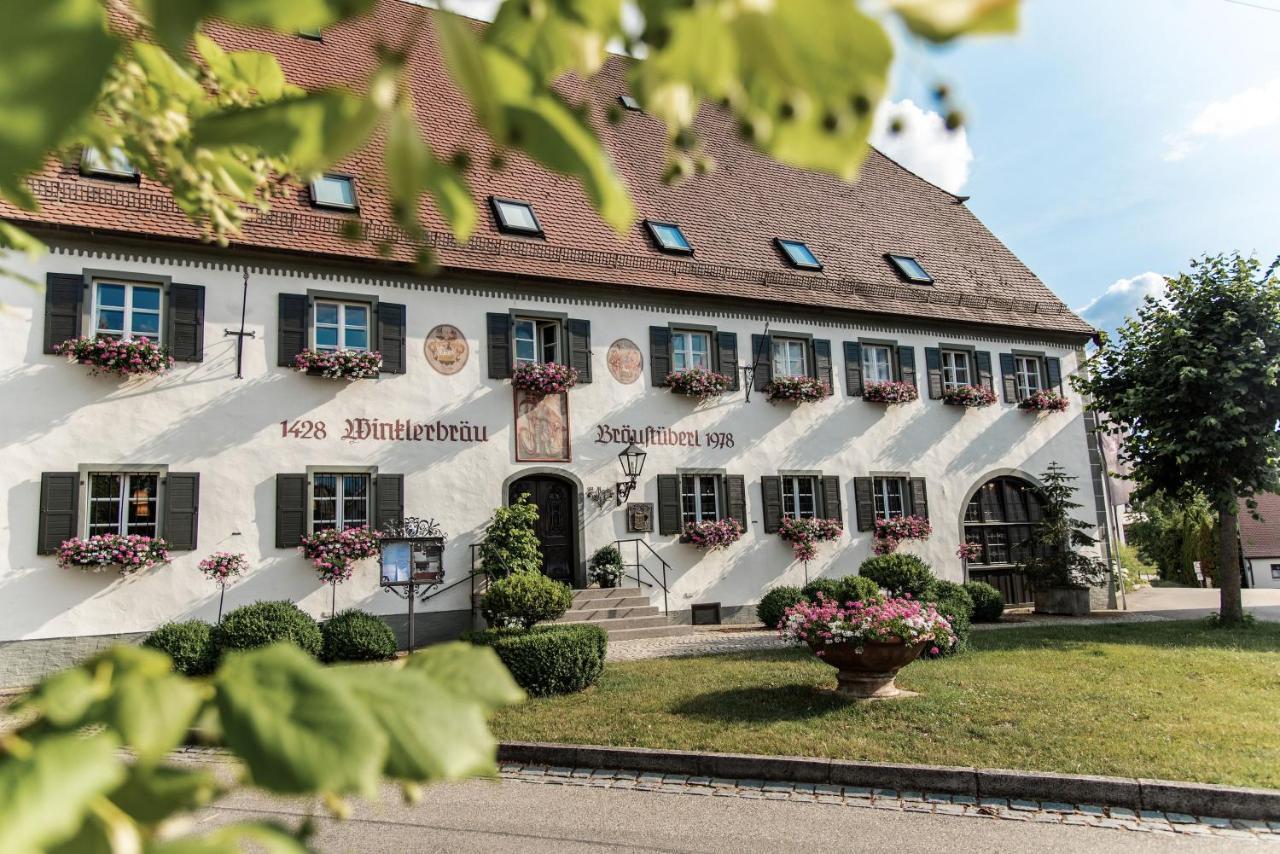 Gutshofhotel Winkler Braeu Lengenfeld  Ngoại thất bức ảnh
