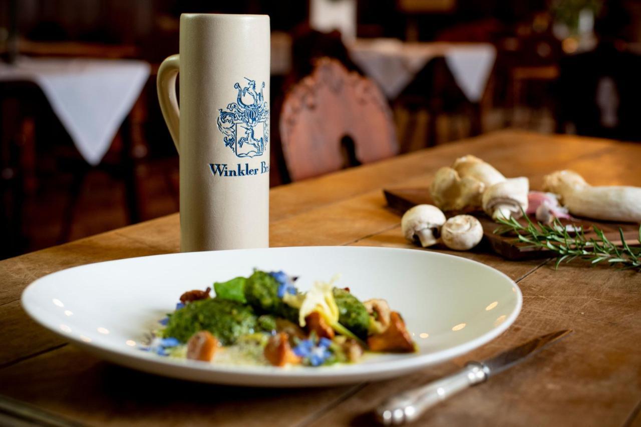 Gutshofhotel Winkler Braeu Lengenfeld  Ngoại thất bức ảnh
