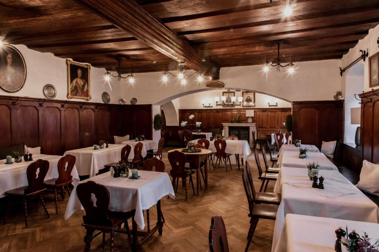 Gutshofhotel Winkler Braeu Lengenfeld  Ngoại thất bức ảnh